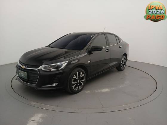 CHEVROLET ONIX 1.0 TURBO FLEX PLUS PREMIER AUTOMÁTICO
